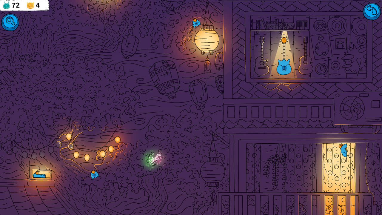 #6. Hidden Capybaras with Orange: Collection (Nintendo) 来自: Whimsical Universes