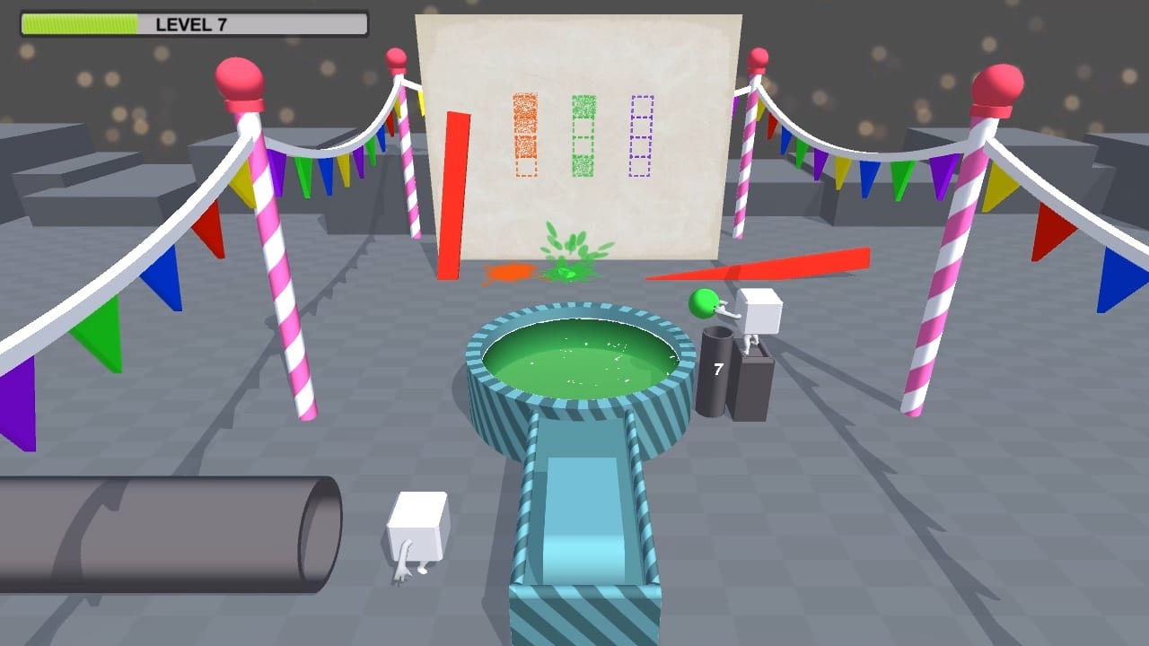 #5. Splatter Blocks (Nintendo) Podle: Entity3