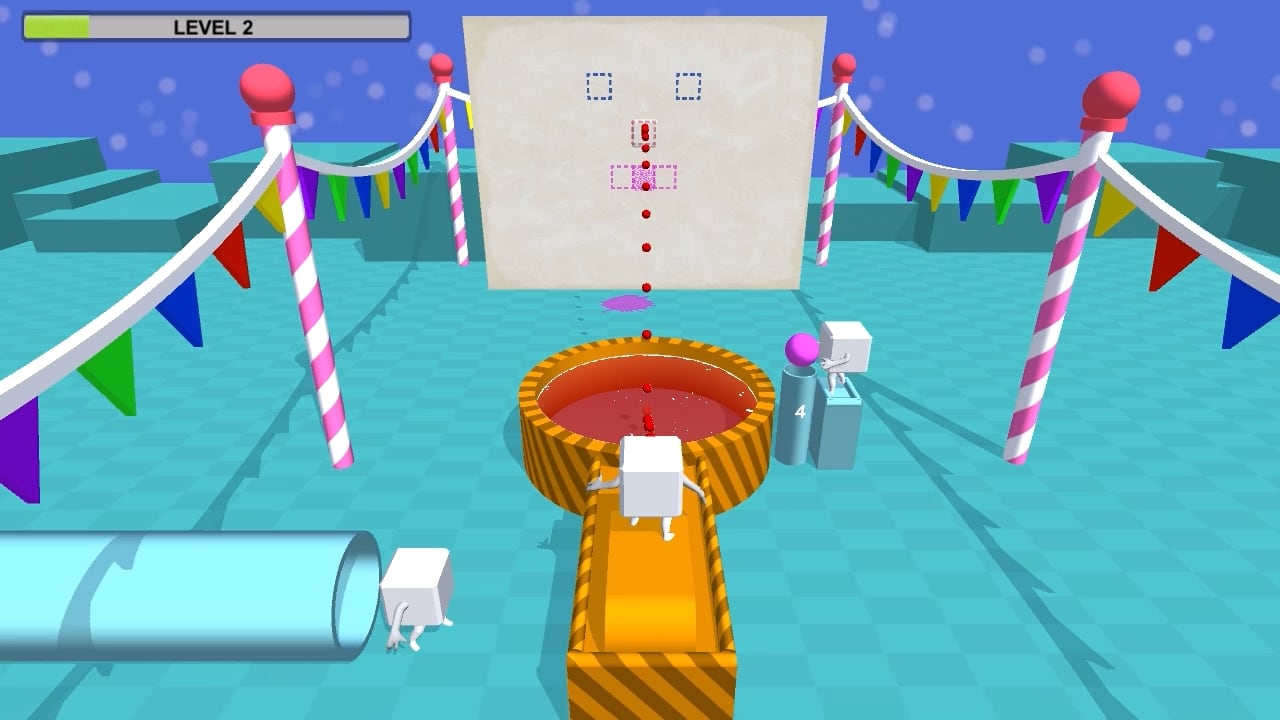 #1. Splatter Blocks (Nintendo) Podle: Entity3