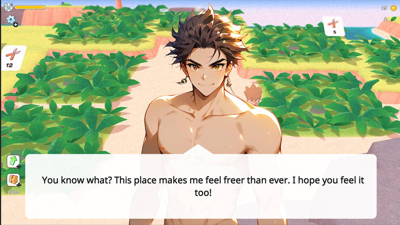 #2. Cozy Earth: Hawaii Island Love Anime Boys (Nintendo) By: Red Fables