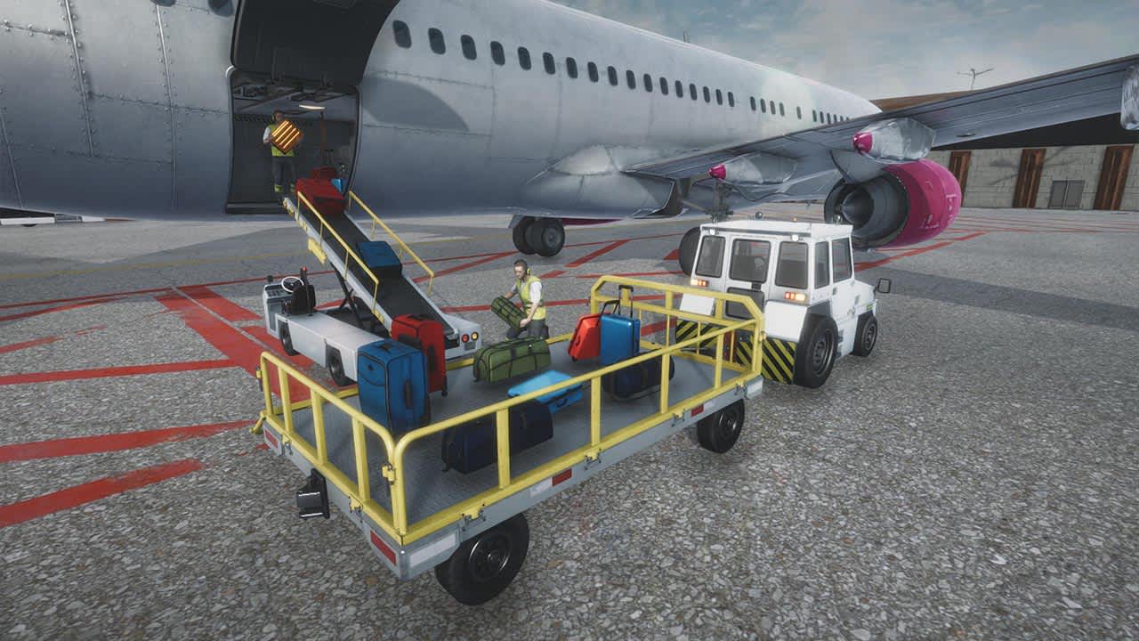 #2. Airport Manager Simulator 2025 (Nintendo) By: XenoXeno