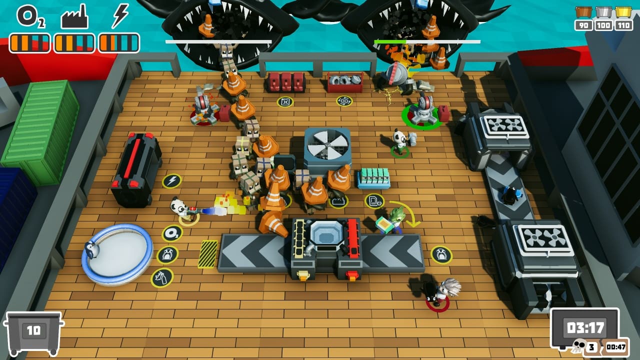 #5. Trash is Fun (Nintendo) 由: Brinemedia