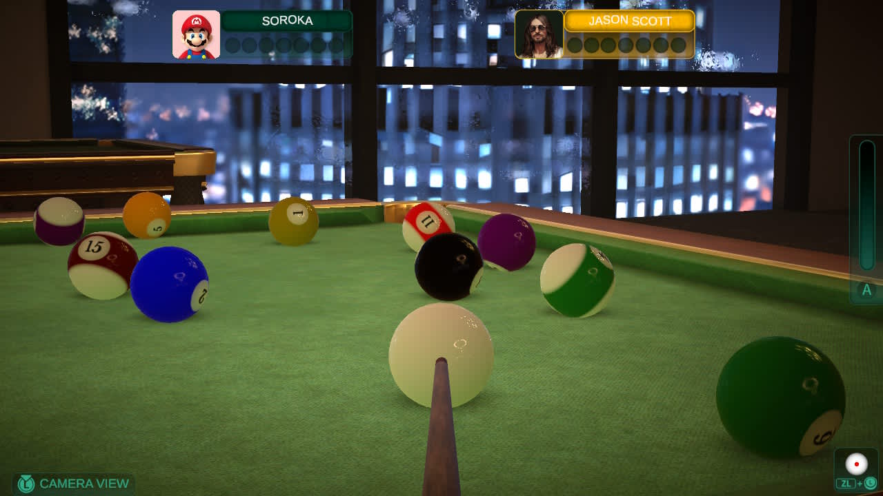 #6. Pool With Me (Nintendo) By: Soroka Games