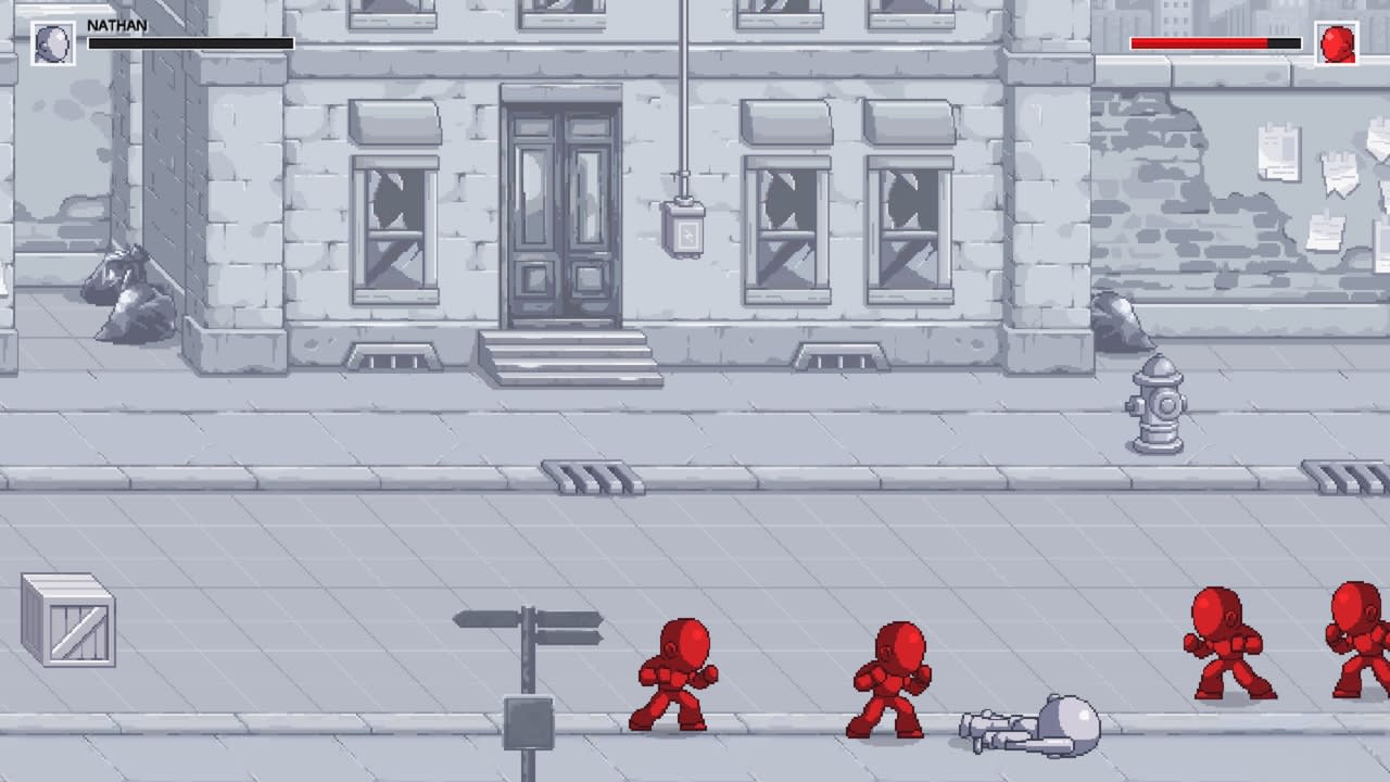 #3. Urban Showdown (Nintendo) 由: Gametry