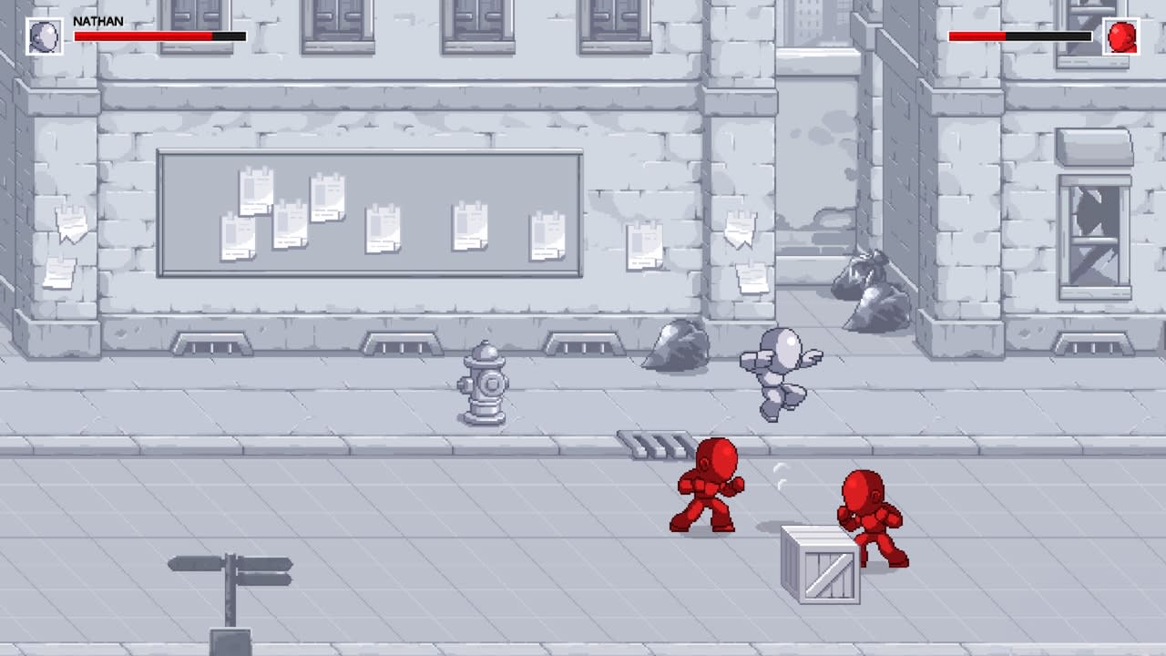 #2. Urban Showdown (Nintendo) 由: Gametry