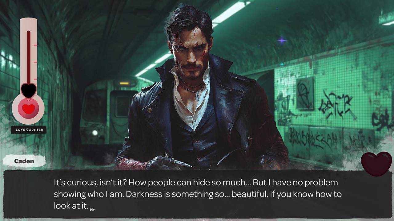 #1. Date with a Serial Killer: A Love Story from a Horror Show Series (Nintendo) 게시자: Red Fables