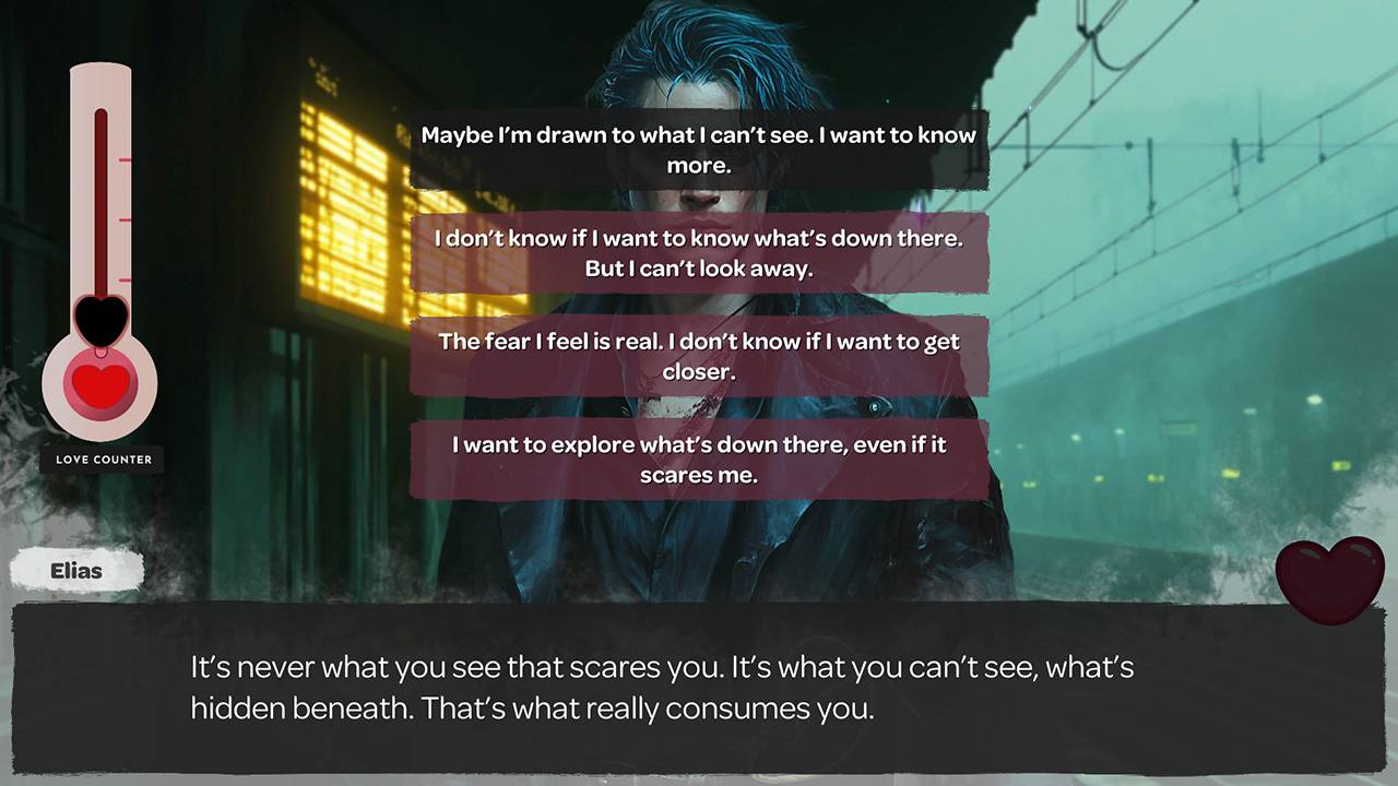 #3. Date with a Serial Killer: A Love Story from a Horror Show Series (Nintendo) 게시자: Red Fables