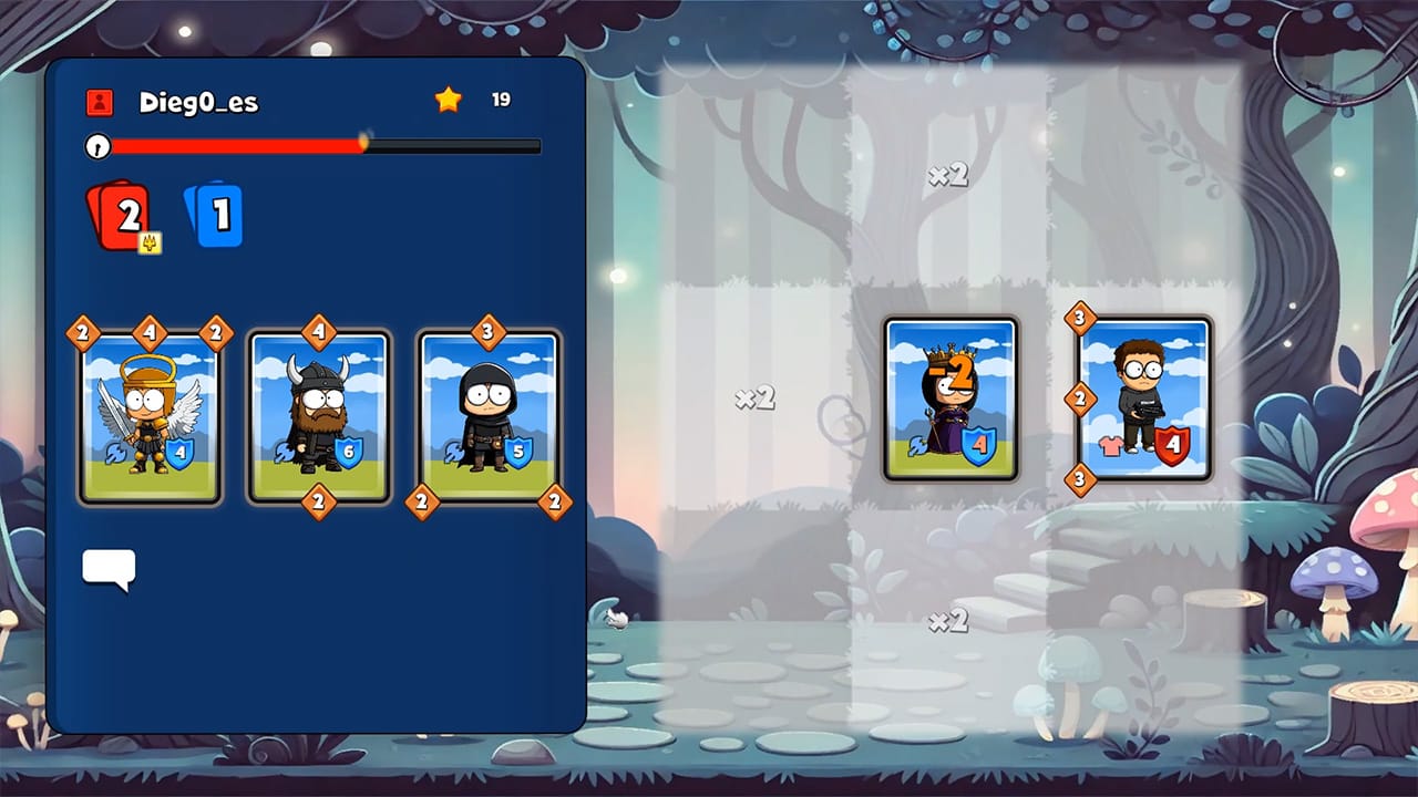 #5. Clash of Weirdos - Card Carnage (Nintendo) بواسطة: EpiXR Games