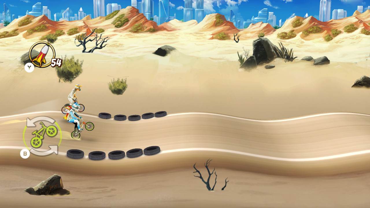 #5. Mad Skills BMX 2 (Nintendo) 由: Ultimate Games