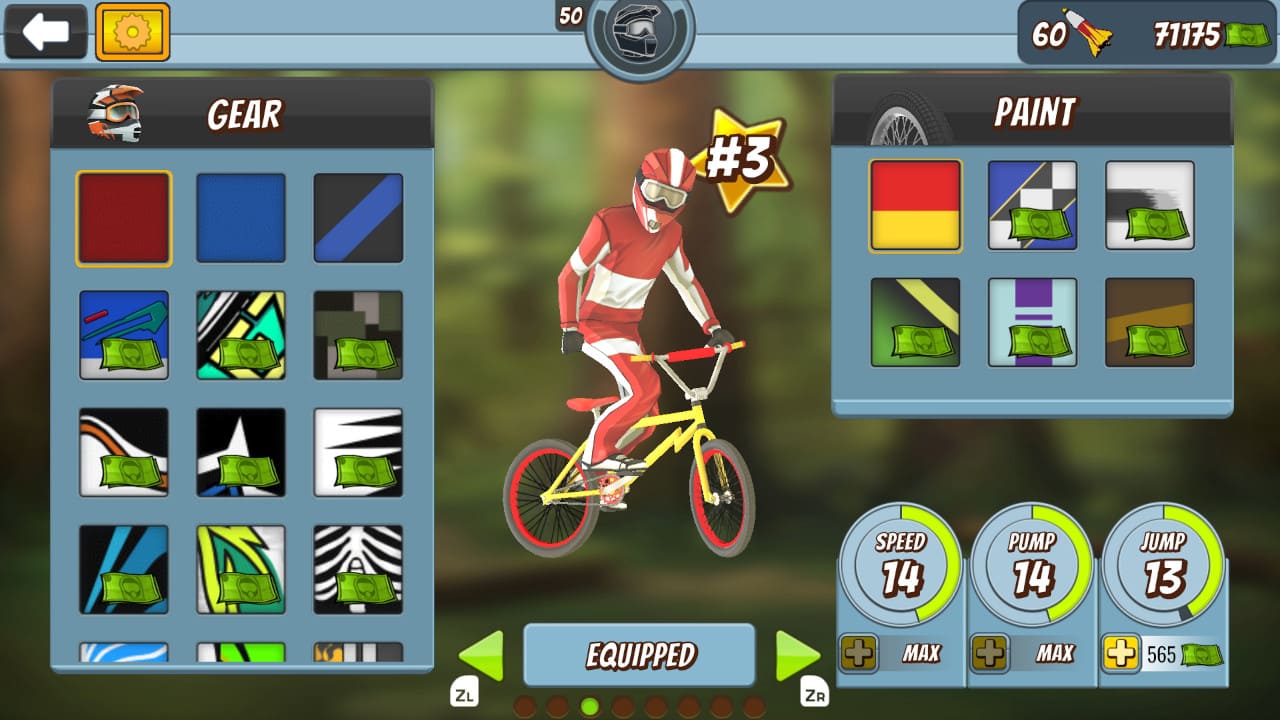 #3. Mad Skills BMX 2 (Nintendo) 由: Ultimate Games