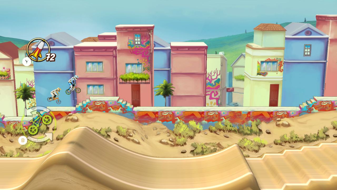 #1. Mad Skills BMX 2 (Nintendo) 由: Ultimate Games