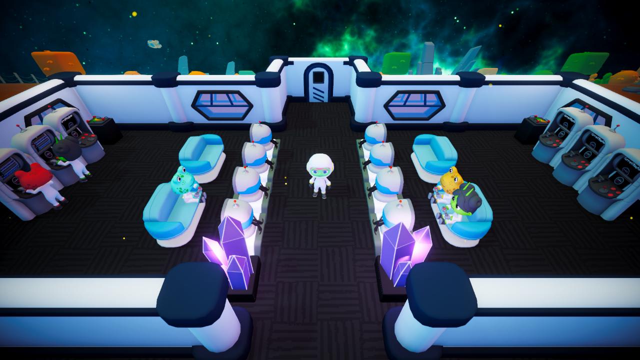 #2. Cosmic Arcade Tycoon (Nintendo) By: NebulaNookGames