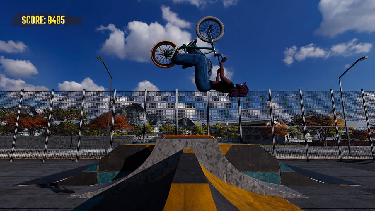 #3. BMX CITY RUN (Nintendo) Podle: MlME Games