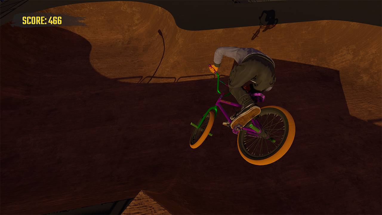 #6. BMX CITY RUN (Nintendo) Podle: MlME Games