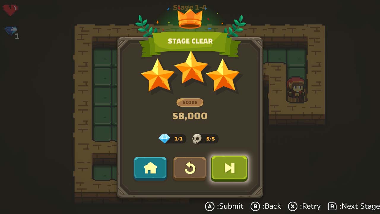 #6. Dungeon Slide (Nintendo) 来自: GZOE