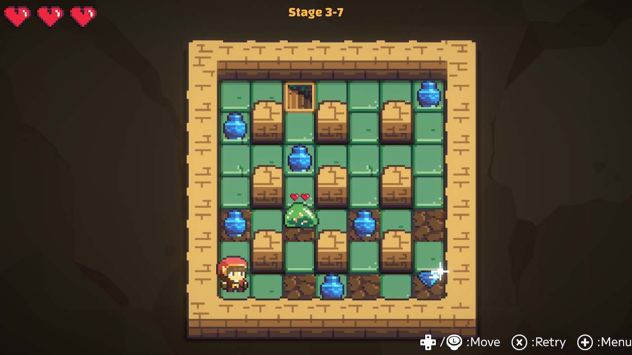 #3. Dungeon Slide (Nintendo) 来自: GZOE