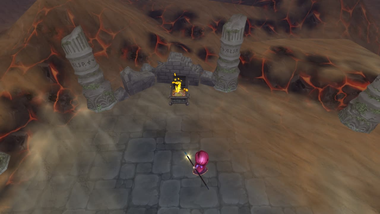 #2. Fantasy RPG: Raid Legends (Nintendo) By: Fun Games Studio