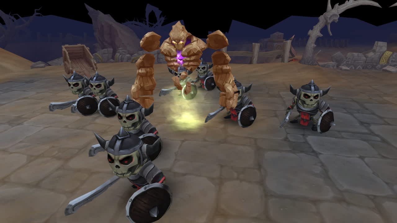 #3. Fantasy RPG: Raid Legends (Nintendo) By: Fun Games Studio