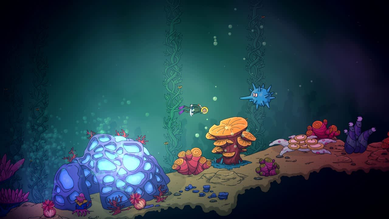 #4. Space Chef (Nintendo) Podle: Kwalee