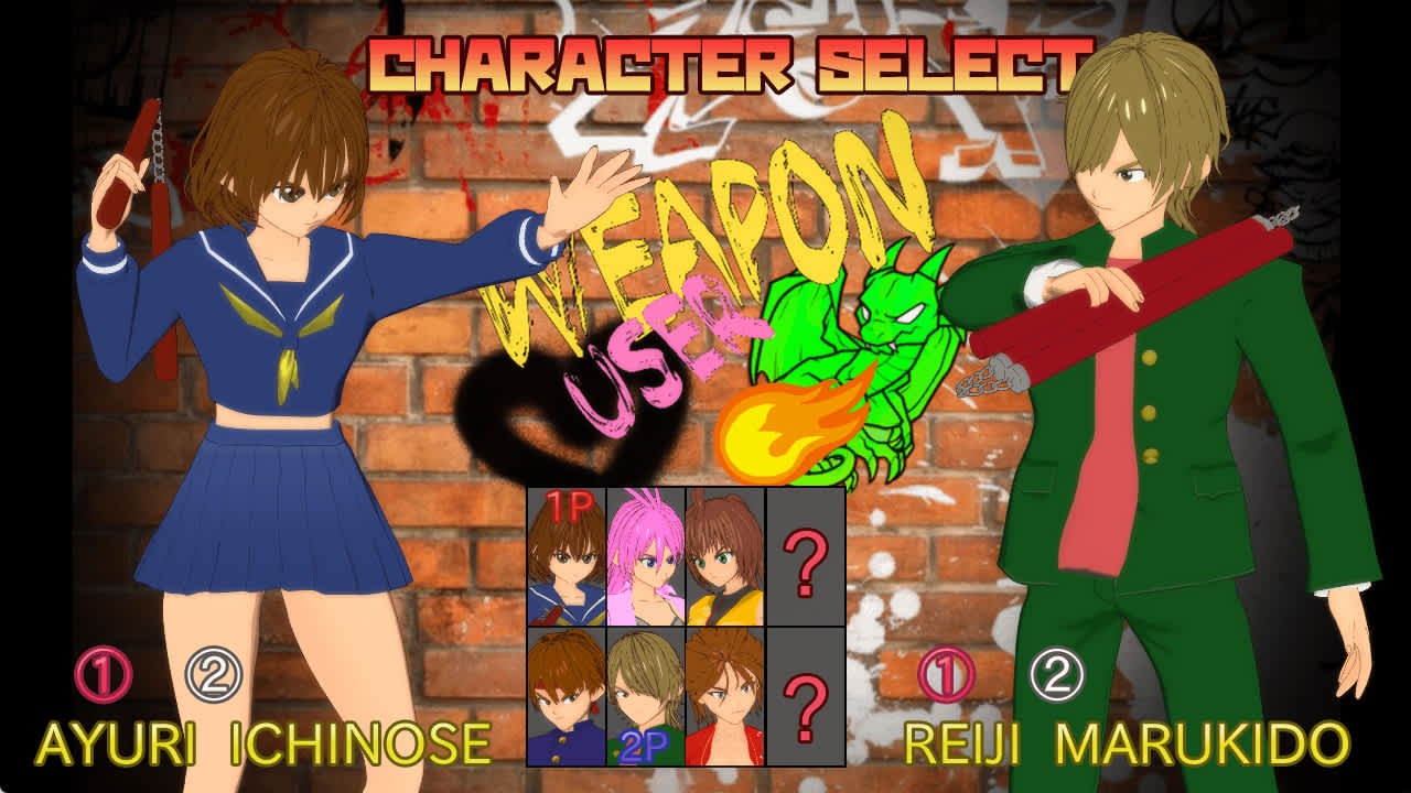 #4. Pixel Game Maker Series WEAPON USER (Nintendo) 由: Gotcha Gotcha Games