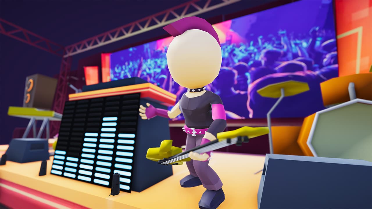 #2. BeatQuest - Rhythm Riders (Nintendo) By: Yellow Games In