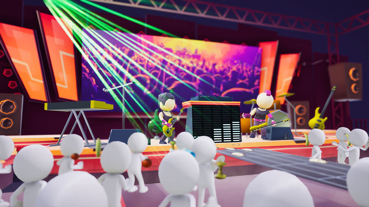 #3. BeatQuest - Rhythm Riders (Nintendo) By: Yellow Games In