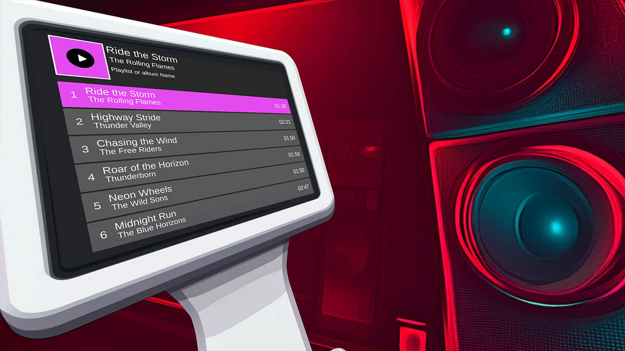 #5. BeatQuest - Rhythm Riders (Nintendo) By: Yellow Games In