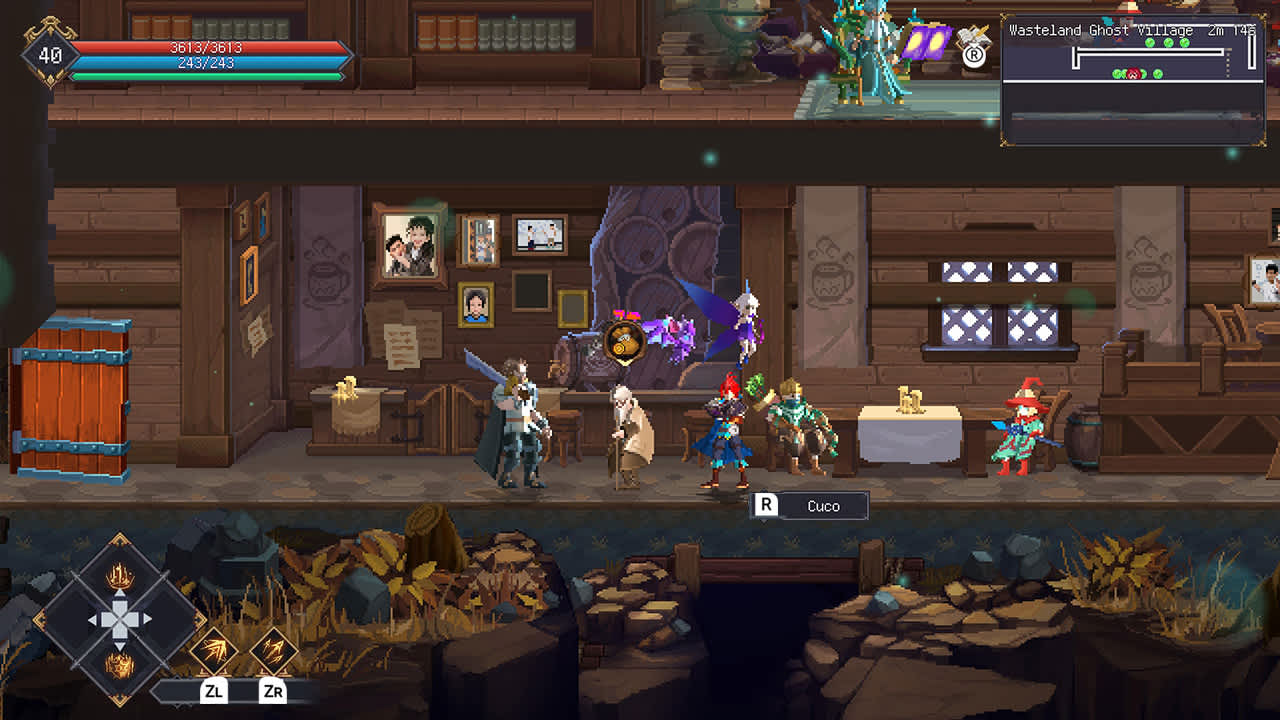 #6. 7th Domain ： Tree of Chaos (Nintendo) Door: Happy Player