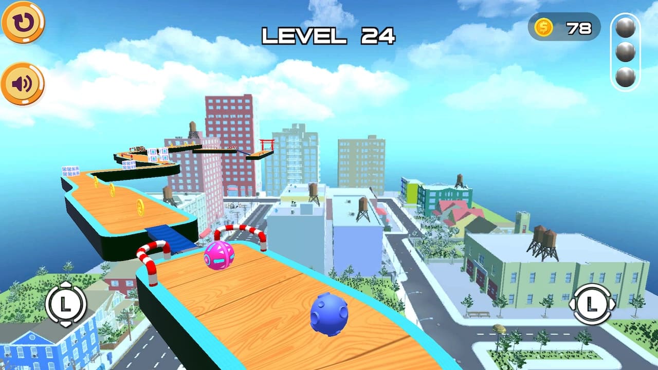 #5. Cloud Roll (Nintendo) Podle: Gametry