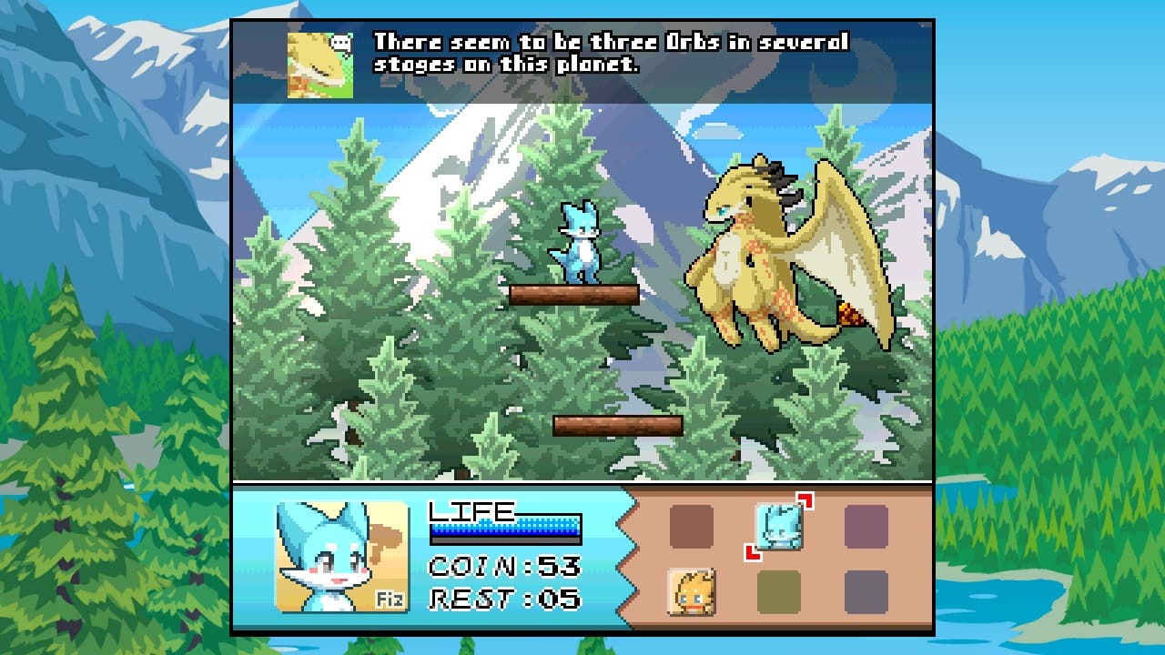 #1. Fiz and the Rainbow Planet (Nintendo) By: Forever Entertainment