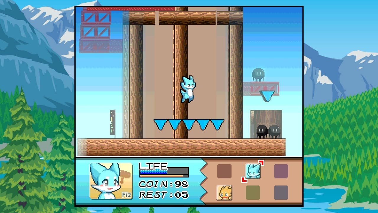 #5. Fiz and the Rainbow Planet (Nintendo) By: Forever Entertainment