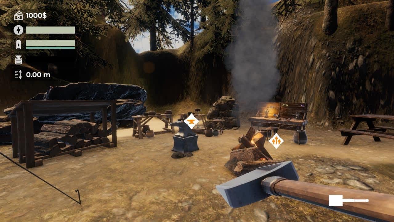 #5. Digger Simulator: Gold Rush (Nintendo) Podle: Evgheni Carasiov