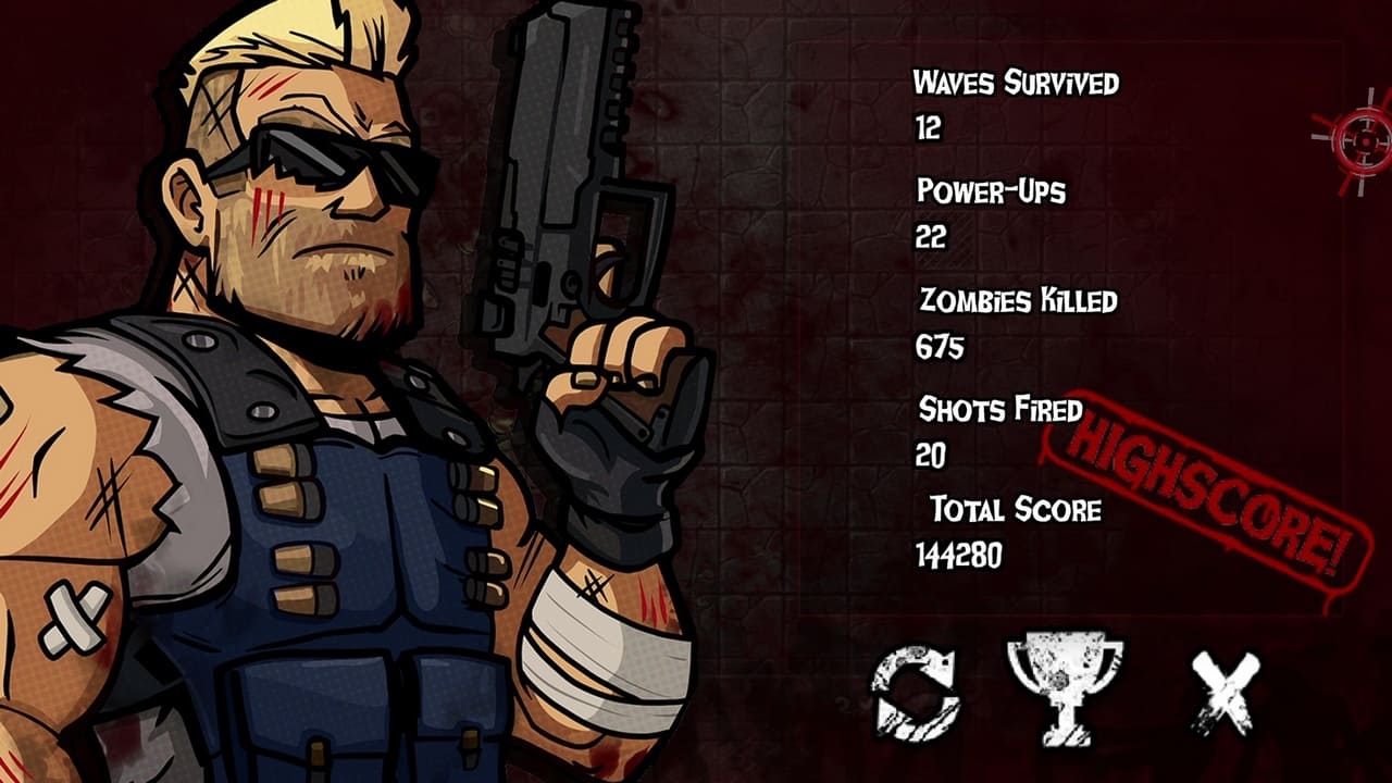 #5. Zombies Overloaded (Nintendo) Podle: Brainium Games