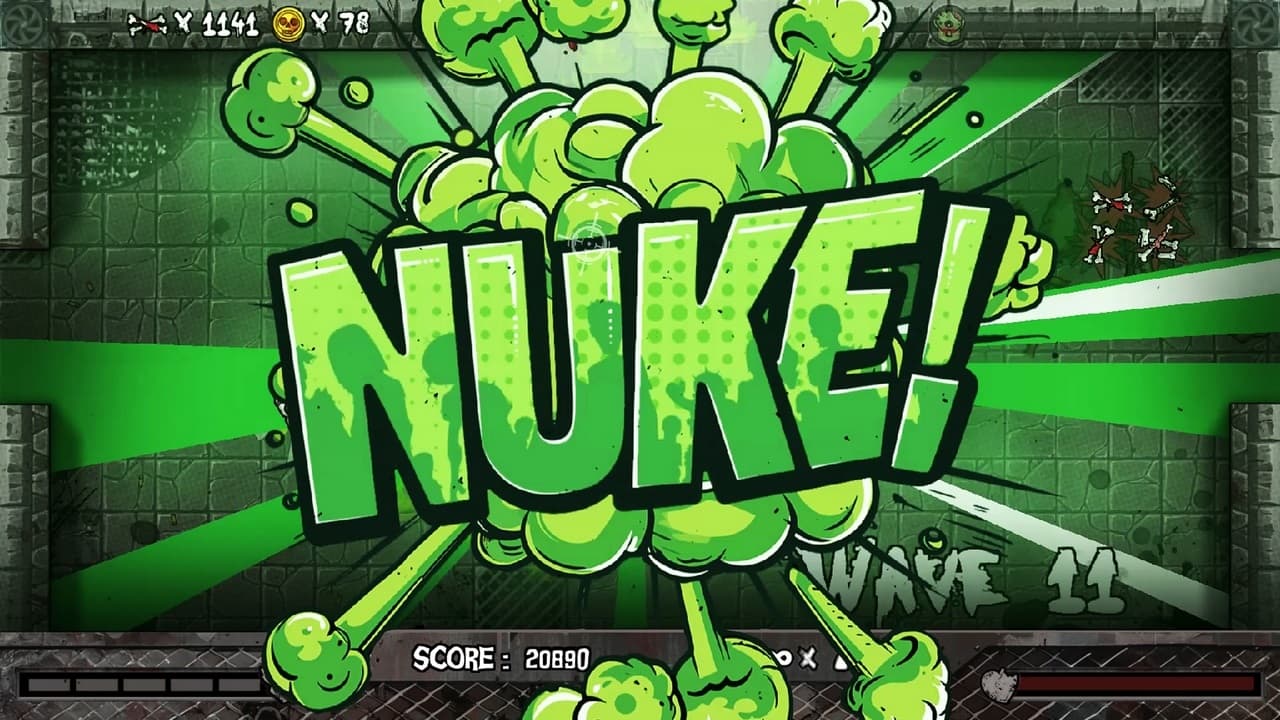 #4. Zombies Overloaded (Nintendo) Podle: Brainium Games