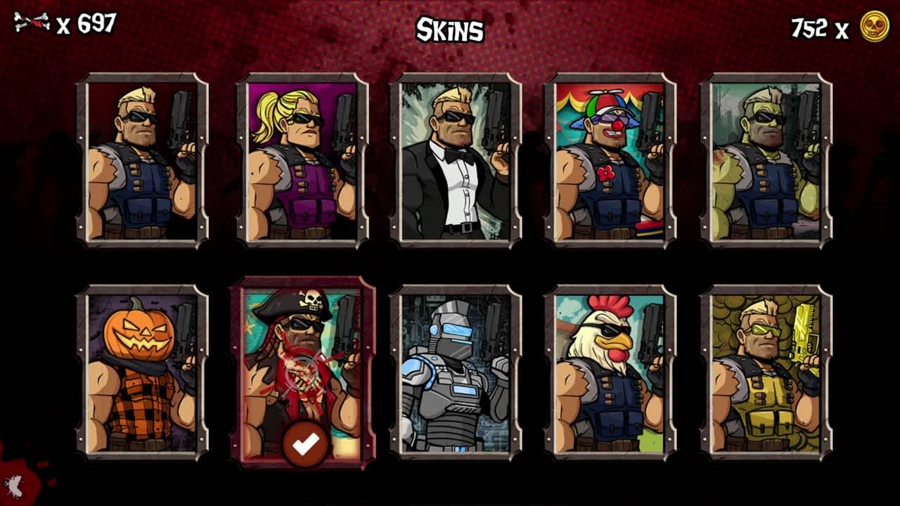 #6. Zombies Overloaded (Nintendo) Podle: Brainium Games