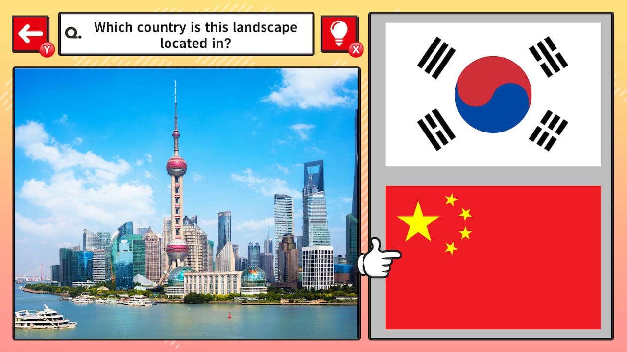 #1. Extreme! 2-Choice Flag Quiz (Nintendo) 由: TT