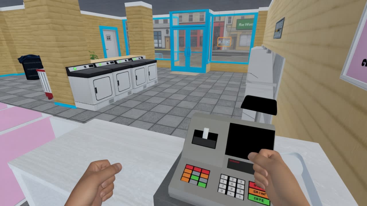 #1. Laundry Simulator 2025 (Nintendo) Podle: TrueMotion Interactive