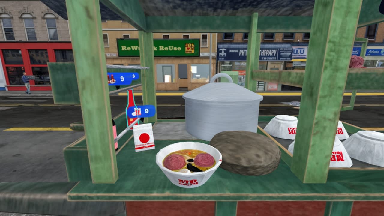 #6. Laundry Simulator 2025 (Nintendo) Podle: TrueMotion Interactive