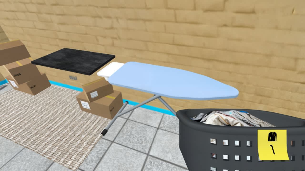 #5. Laundry Simulator 2025 (Nintendo) Podle: TrueMotion Interactive