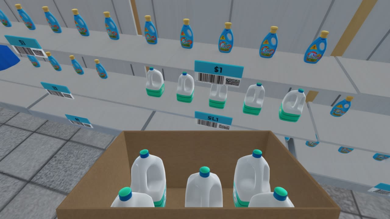 #3. Laundry Simulator 2025 (Nintendo) Podle: TrueMotion Interactive