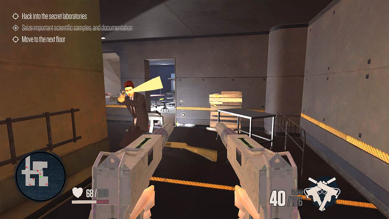 #1. AGENT 07- SPY REVENGE (Nintendo) 由: XenoXeno