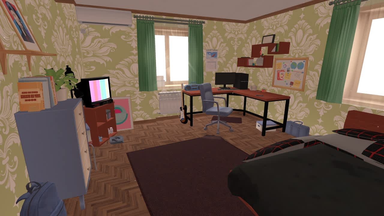 #1. MISDIE: Into the Game (Nintendo) Podle: DubassGames