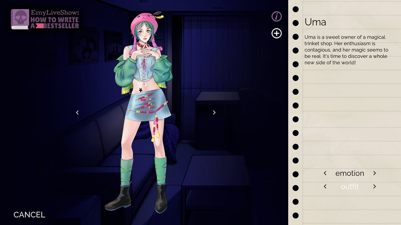 #4. EmyLiveShow: How To Write a Bestseller (Nintendo) 由: Big Way