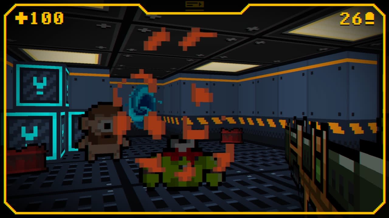 #5. Blaster Force 3000 (Nintendo) By: Ratalaika Games