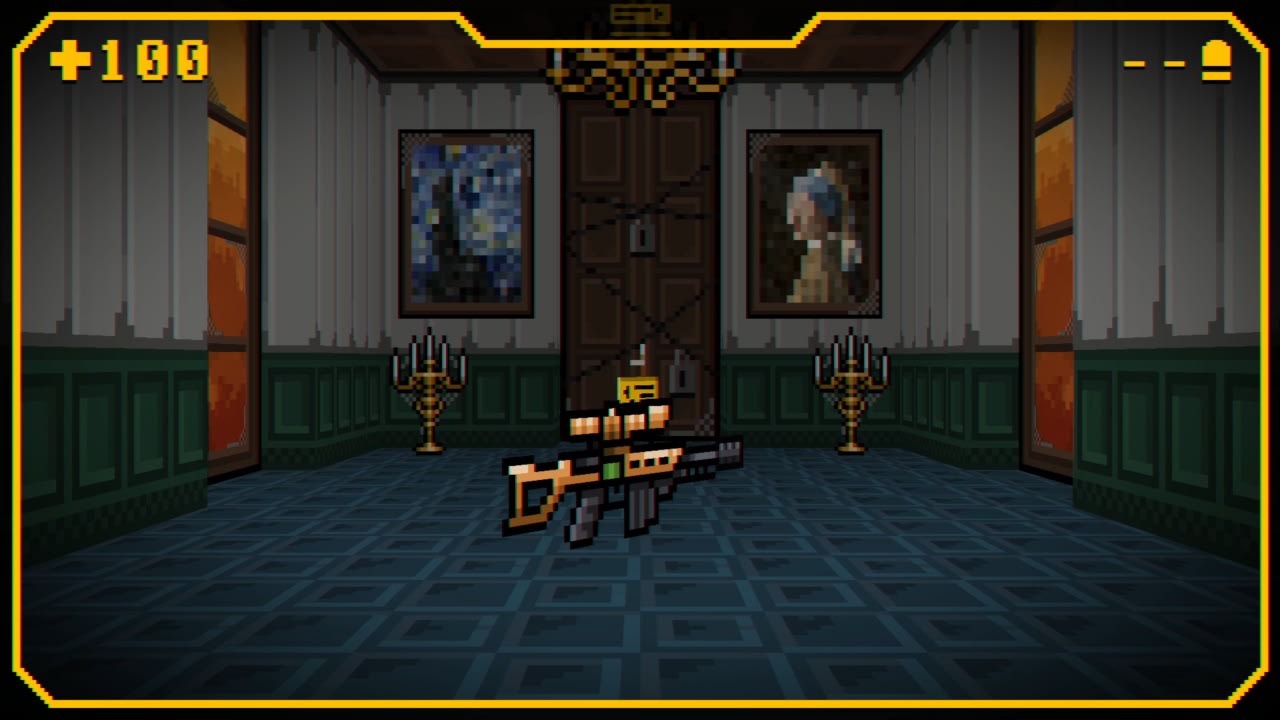 #3. Blaster Force 3000 (Nintendo) By: Ratalaika Games