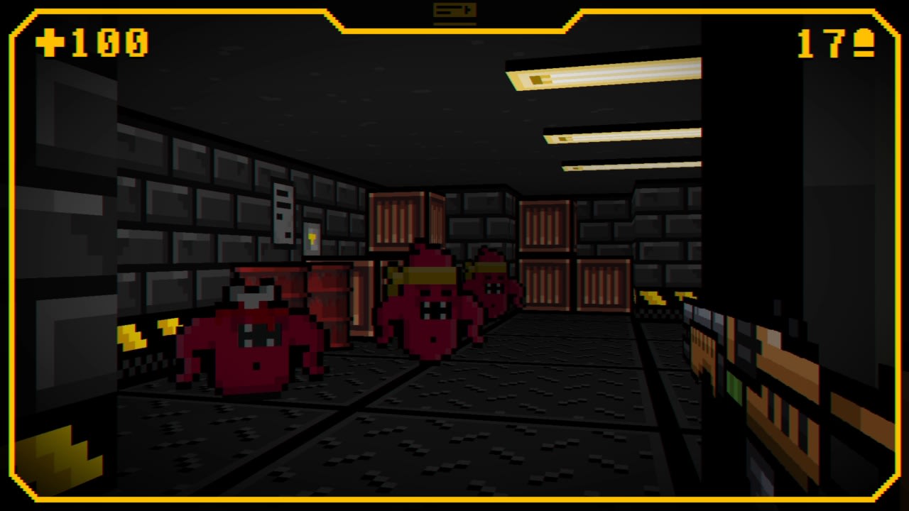 #2. Blaster Force 3000 (Nintendo) By: Ratalaika Games