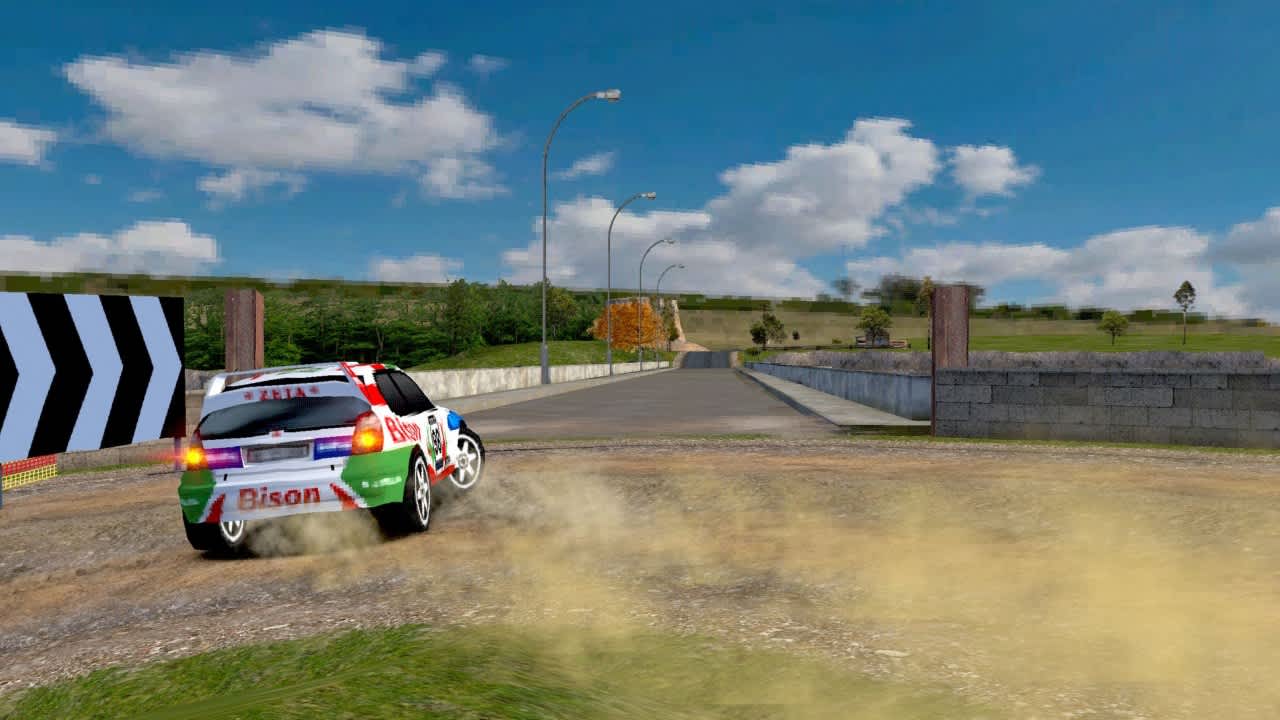 #3. Old School Rally (Nintendo) By: Astrolabe Games