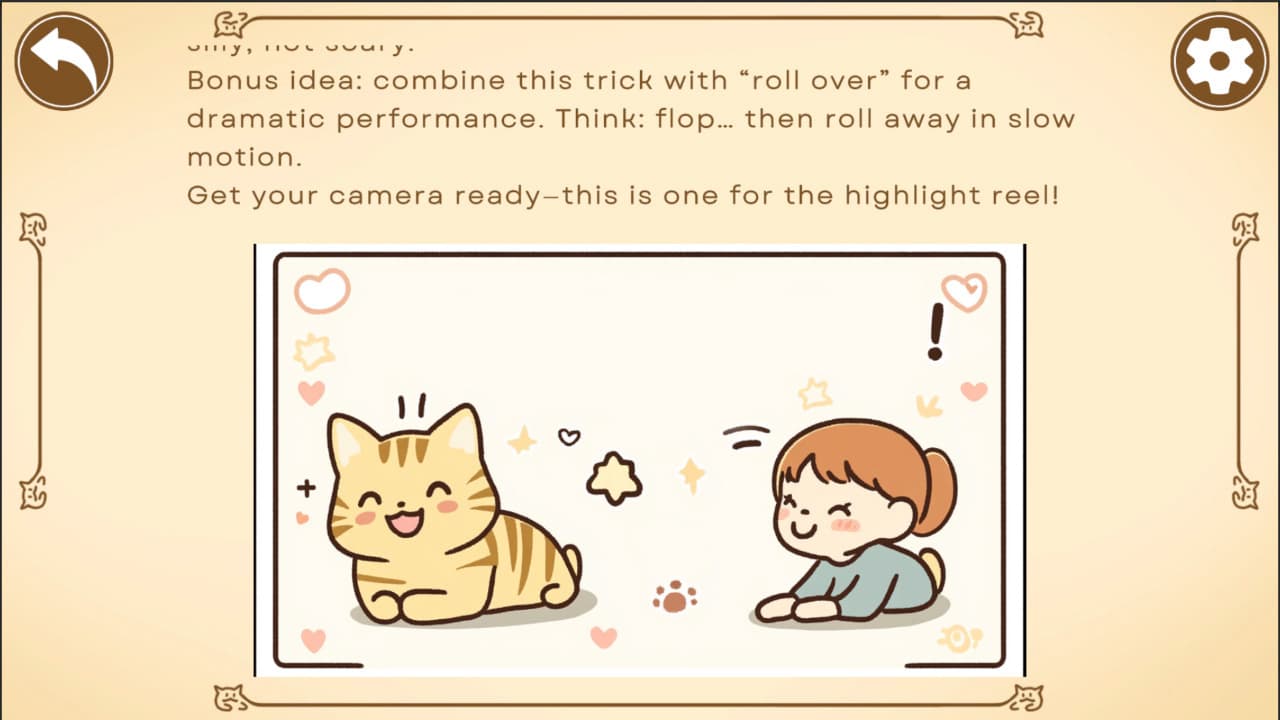 #5. Cat Tricks (Nintendo) 由: Lunaria Games
