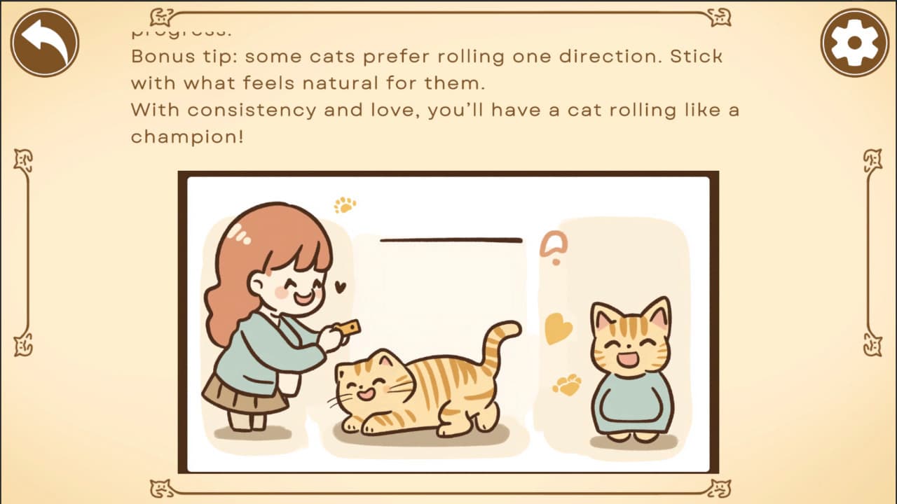 #6. Cat Tricks (Nintendo) 由: Lunaria Games