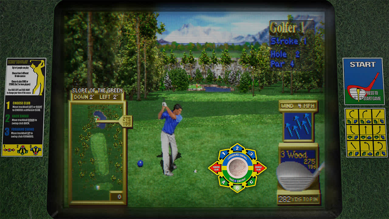 #1. Golden Tee Arcade Classics (Nintendo) 게시자: Atari